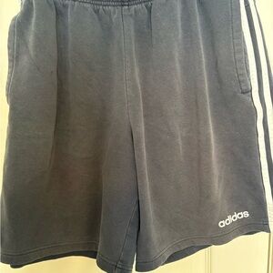 Adidas Men's Blue Athletic Shorts